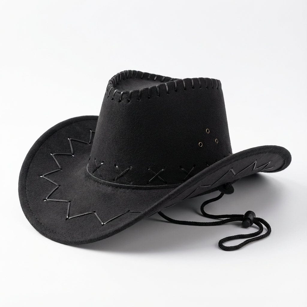 Chapeau Cowboy Mariage