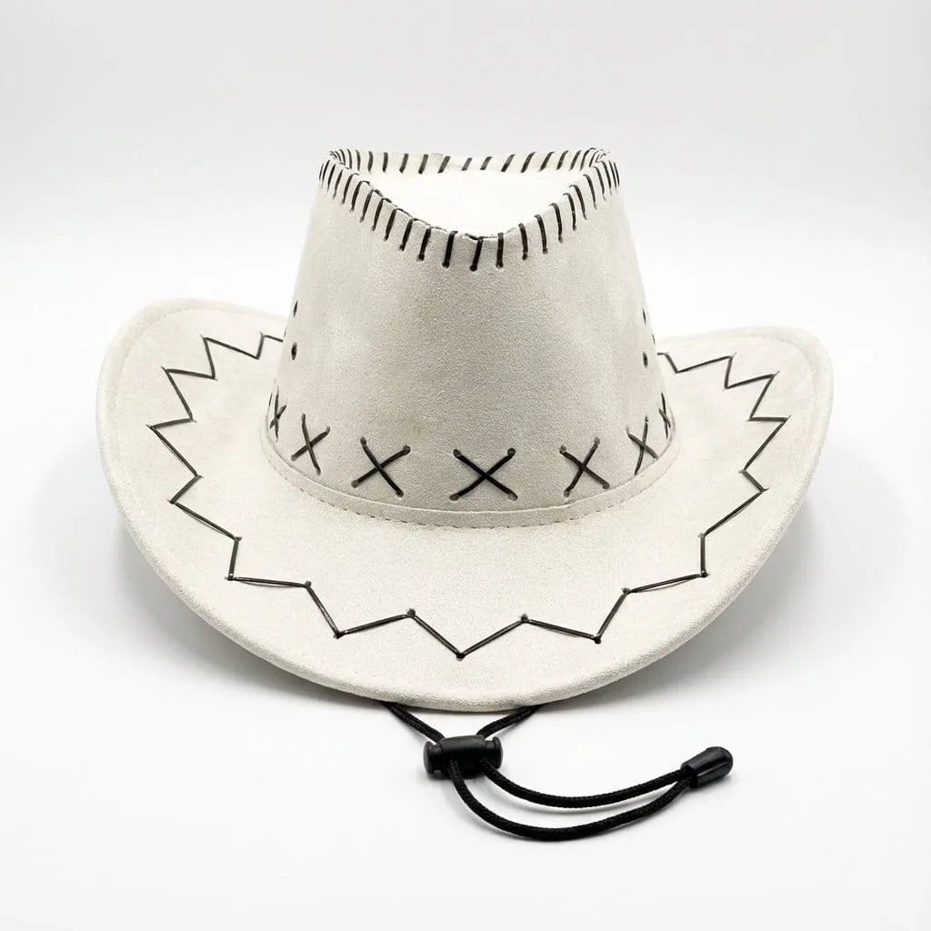 Chapeau Cowboy Mariage — coloris beige