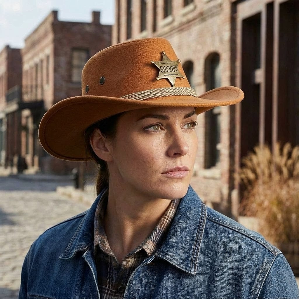 Chapeau Cowboy Sherif