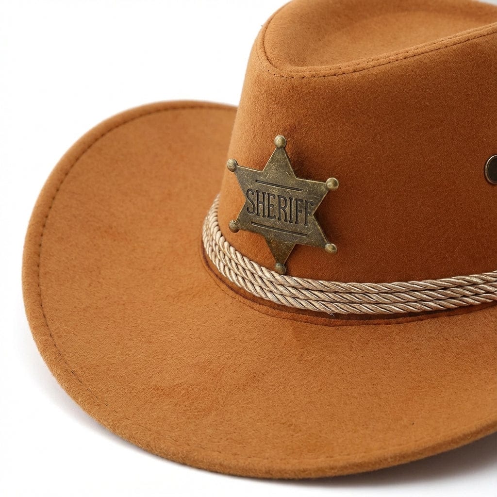 Chapeau Cowboy Sherif