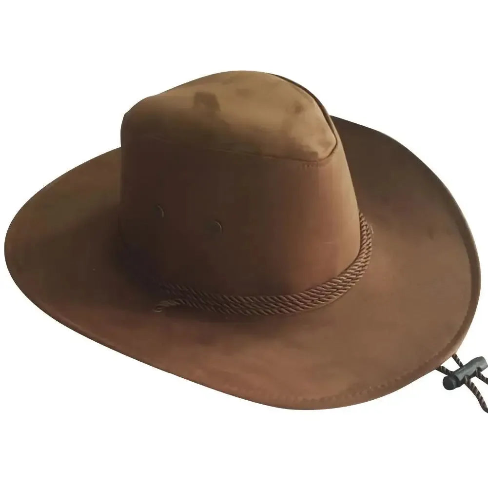 Chapeau Cowboy Vintage — coloris kaki