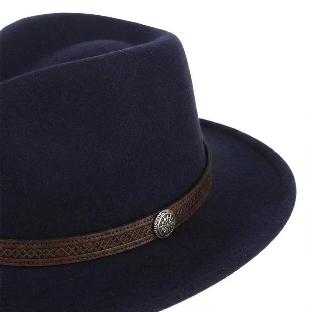 Chapeau de cowboy Classique, vue de trois-quarts