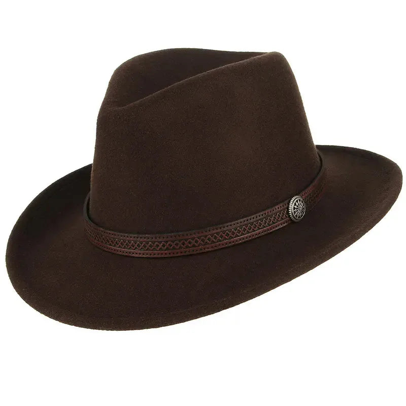 Chapeau de cowboy Classique, vue de détail