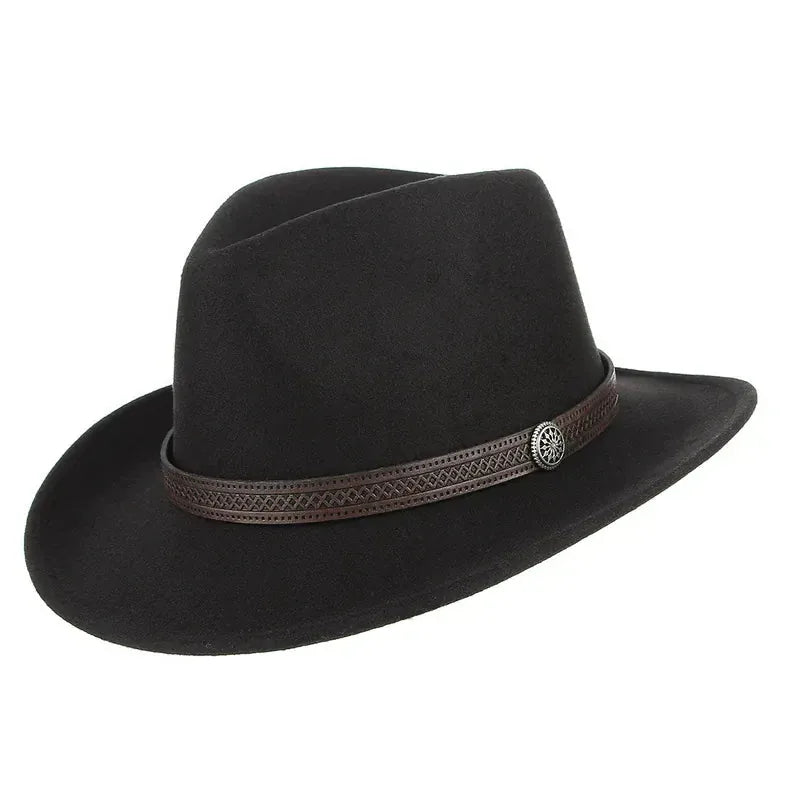 Chapeau de cowboy Classique — coloris noir