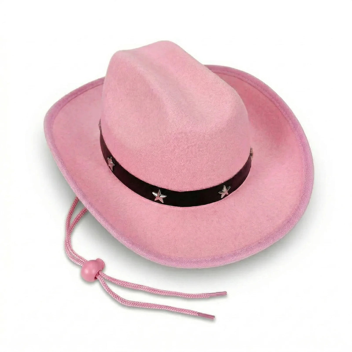 Chapeau de Cowboy Enfants — coloris rose