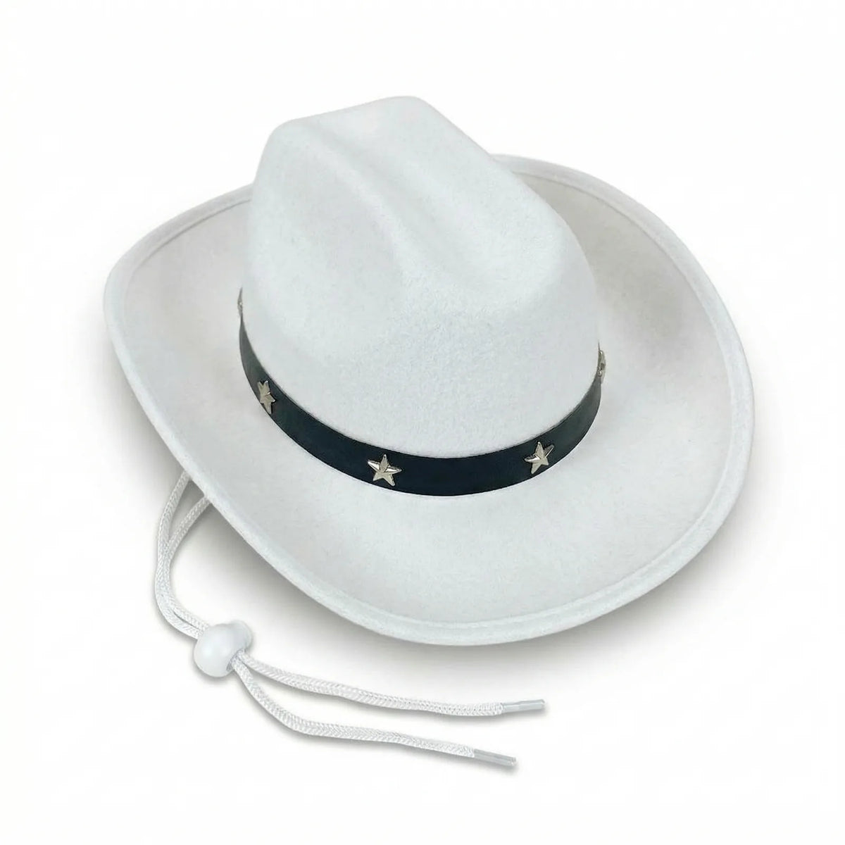 Chapeau de Cowboy Enfants — coloris blanc
