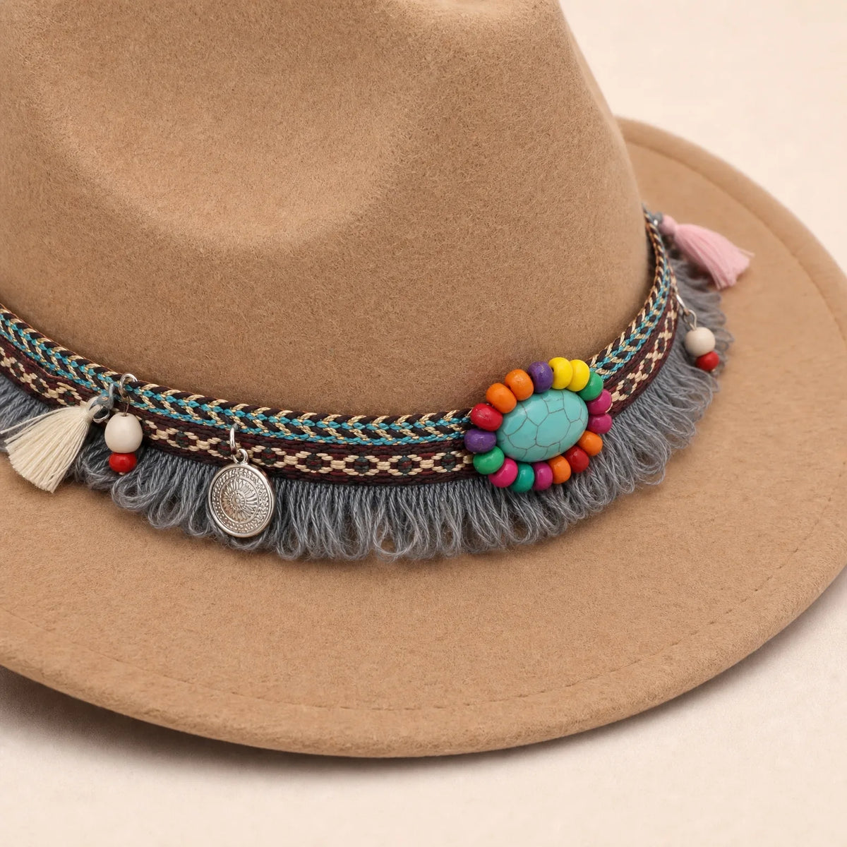 Chapeau de Cowboy Festival, vue de détail
