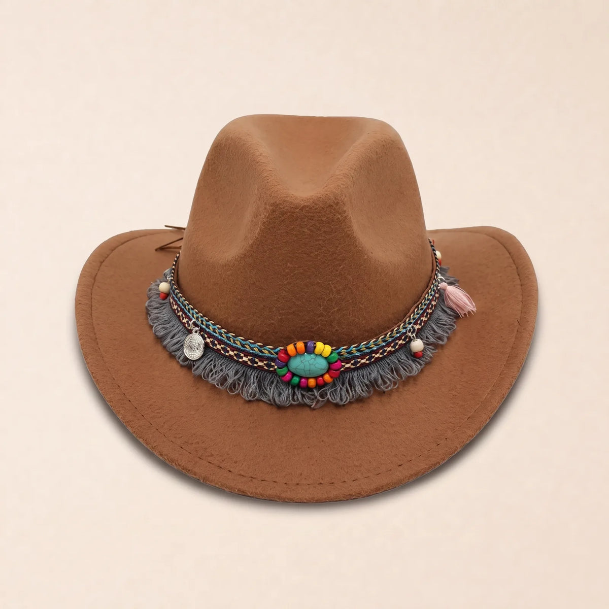 Chapeau de Cowboy Festival — coloris marron