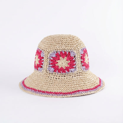 Chapeau de paille Bob