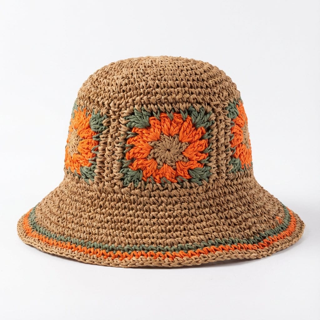 Chapeau de paille Bob