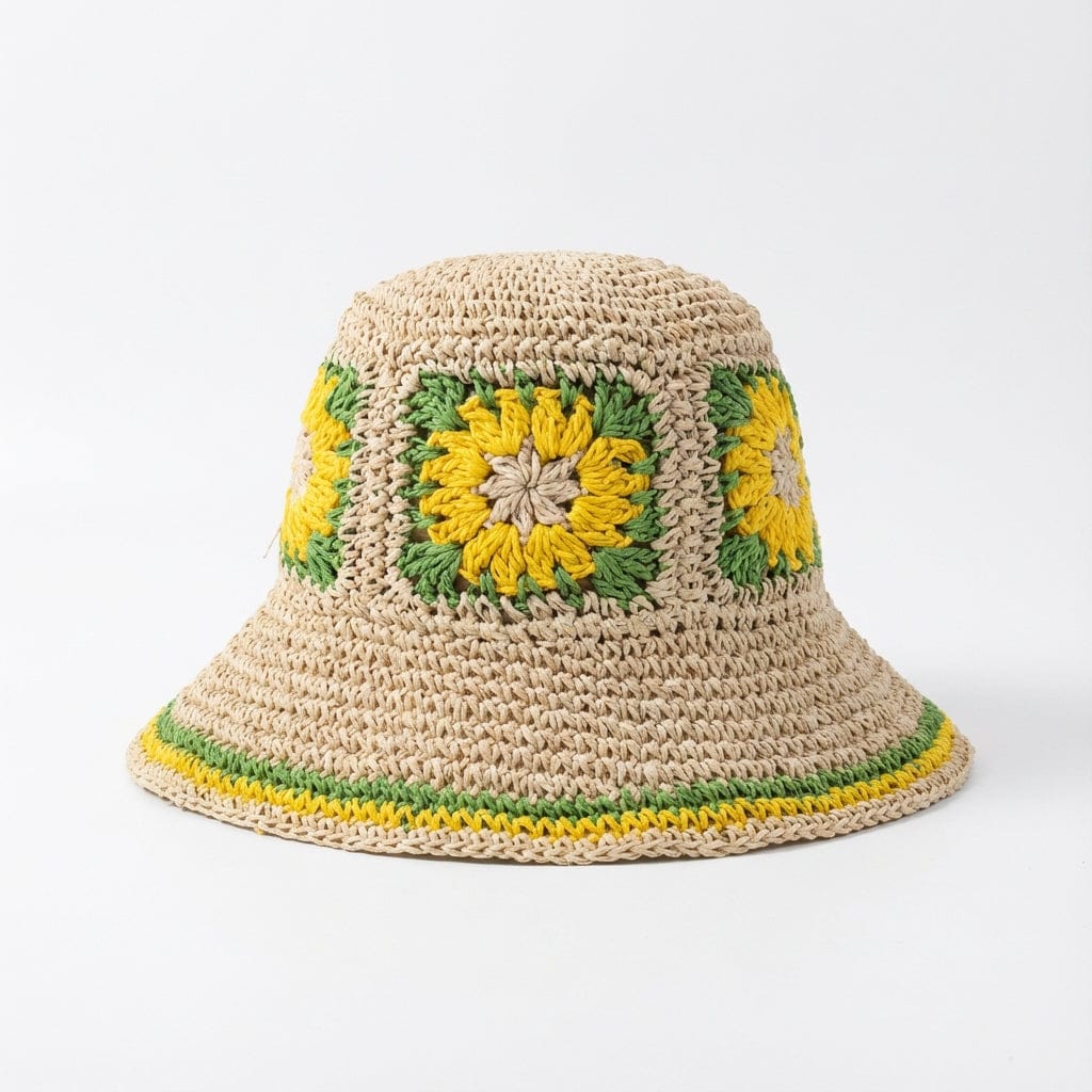 Chapeau de paille Bob