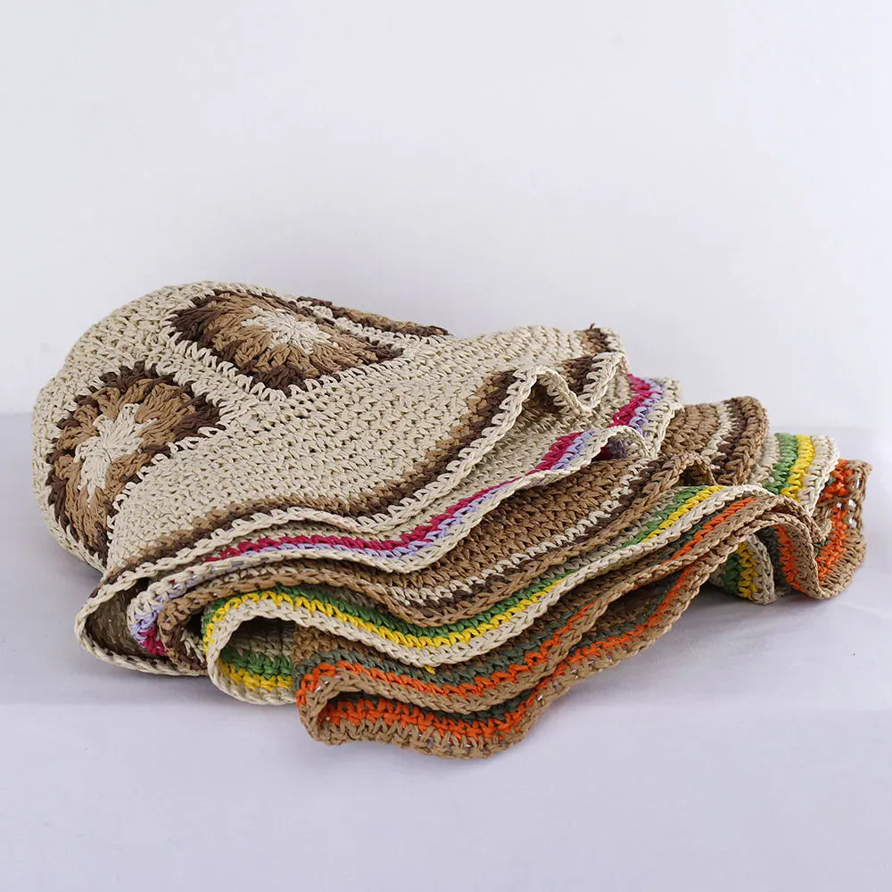 Chapeau de paille Bob