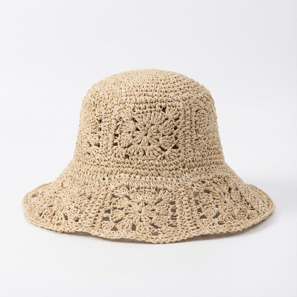 Chapeau de paille Bob Classique