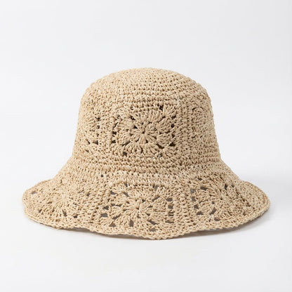 Chapeau de paille Bob Classique