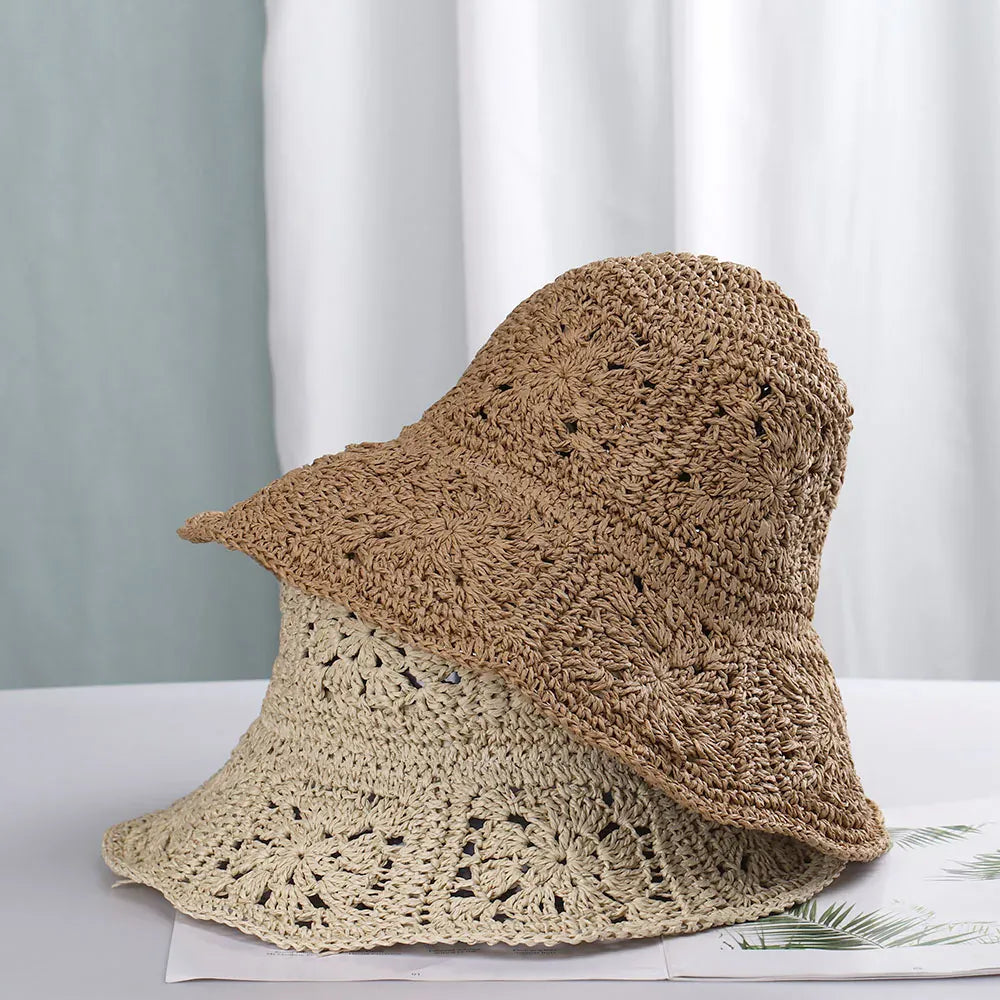 Chapeau de paille Bob Classique