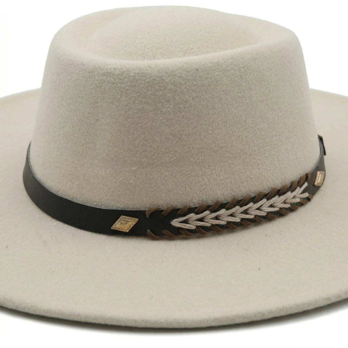 Chapeau de Paille Capeline Femme, vue de détail