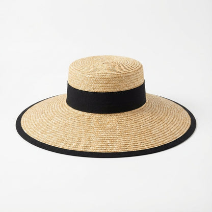 Chapeau de paille Elegant Femme