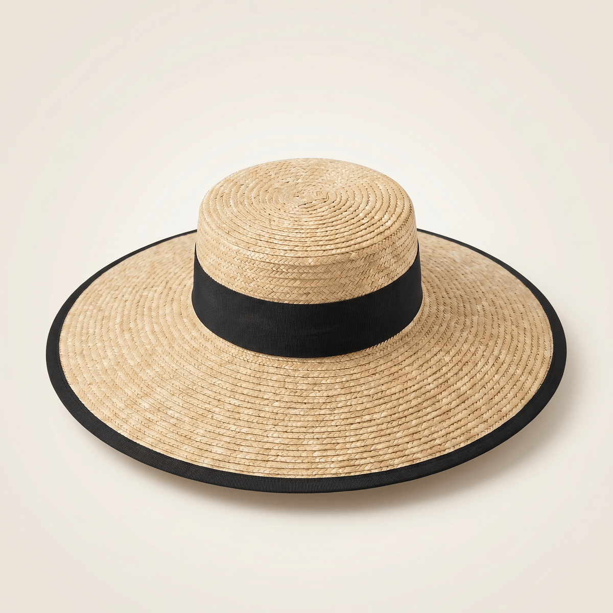 Chapeau de paille Elegant Femme