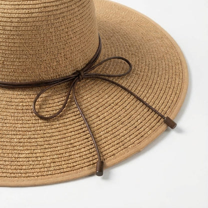 Chapeau de paille Femme Plage