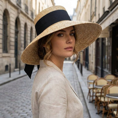 Chapeau de paille Grand