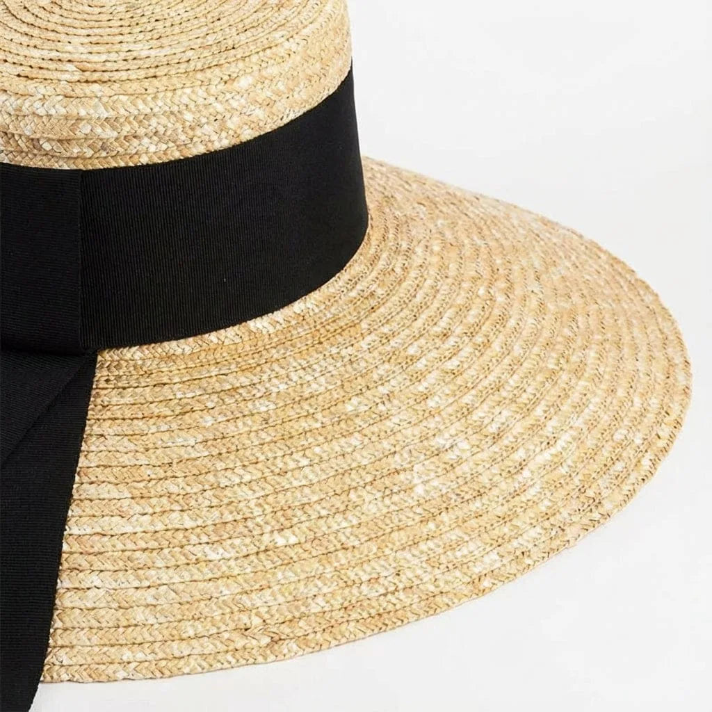 Chapeau de paille Grand, vue de trois-quarts