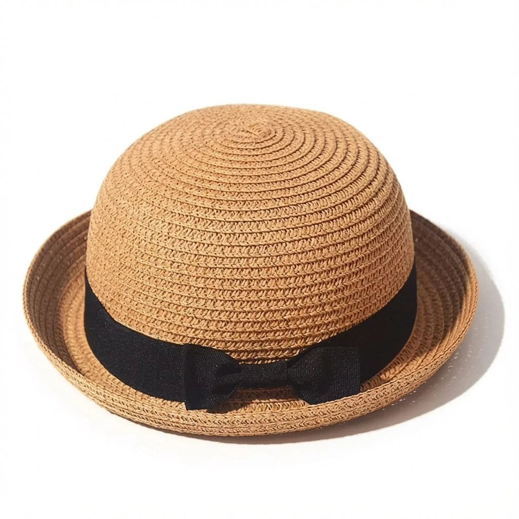 Chapeau de paille Panama — coloris kaki