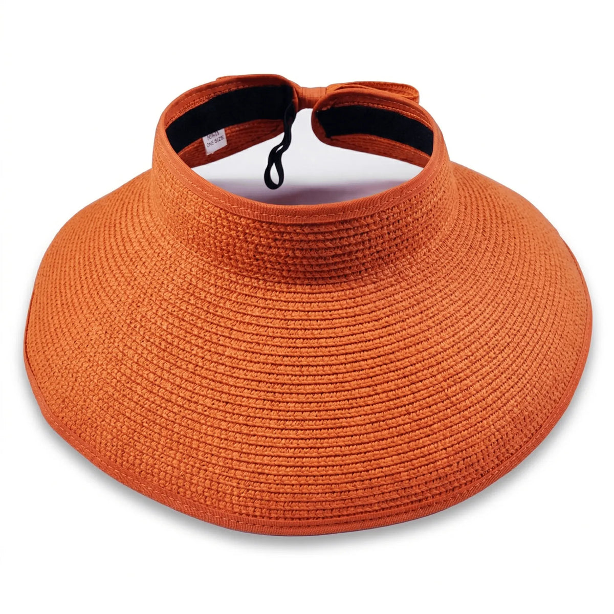 Chapeau de Plage Femme — coloris orange