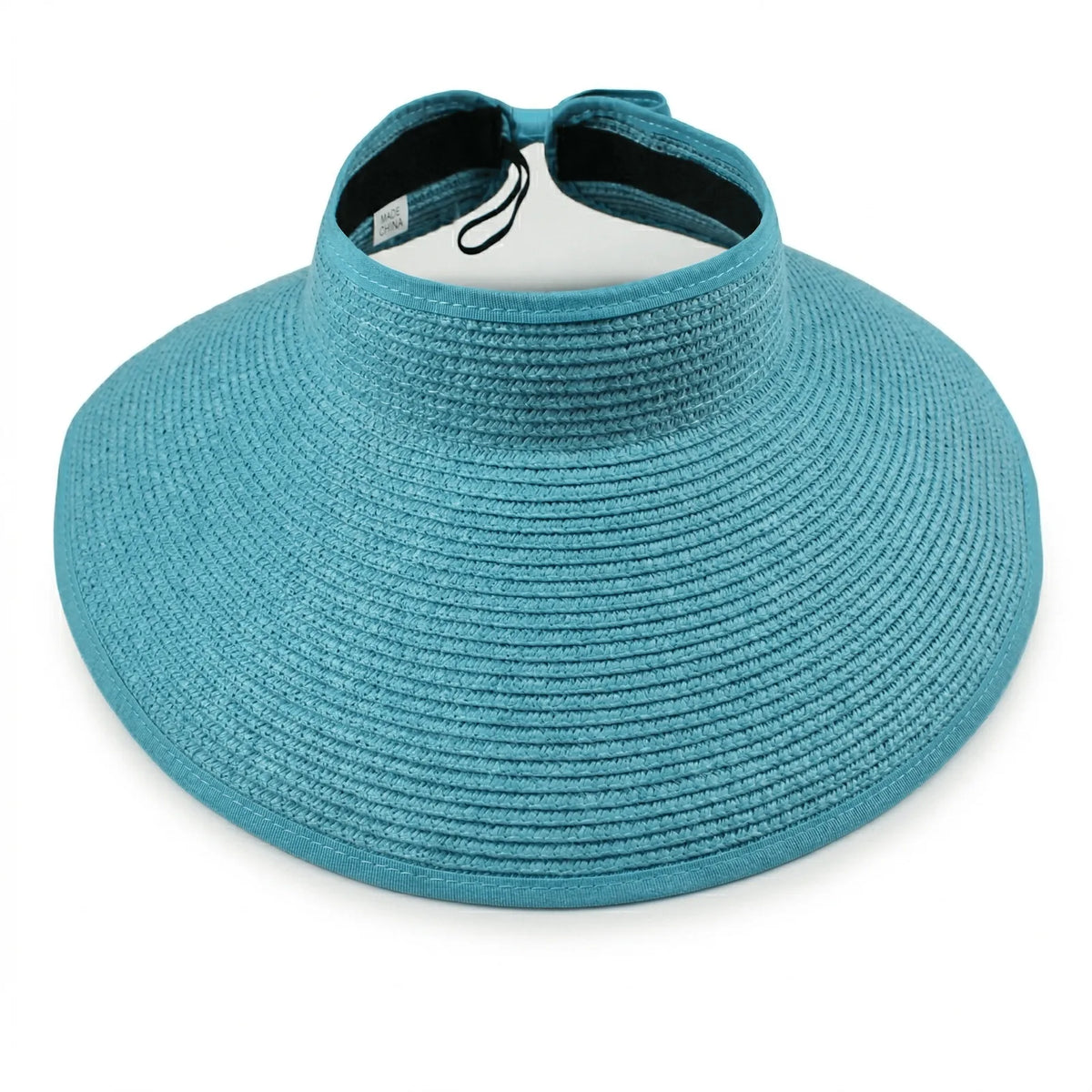 Chapeau de Plage Femme — coloris bleu