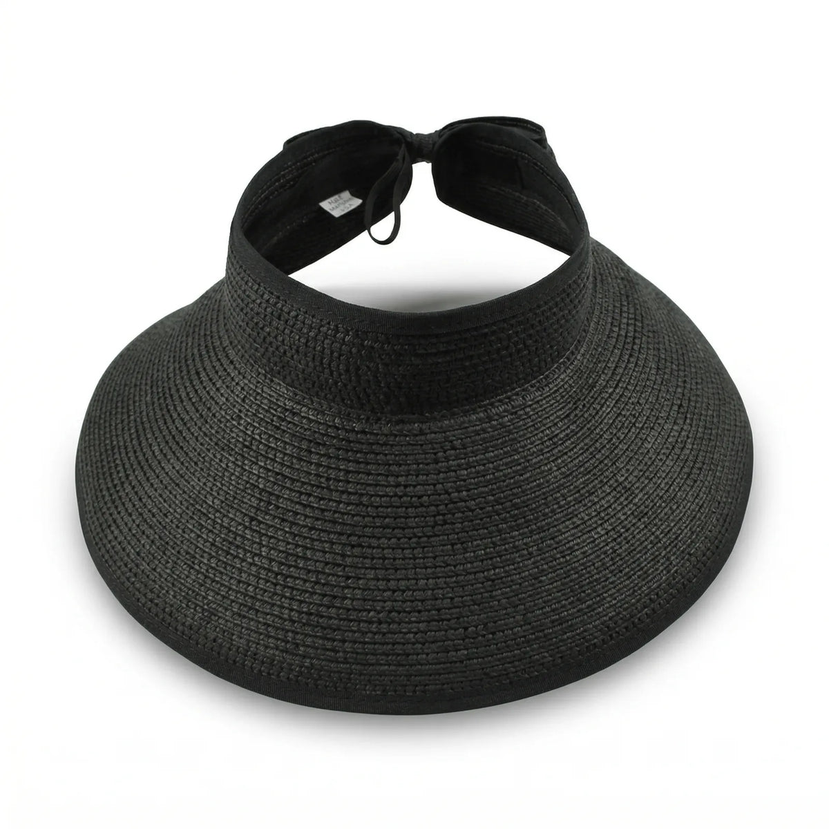 Chapeau de Plage Femme — coloris noir