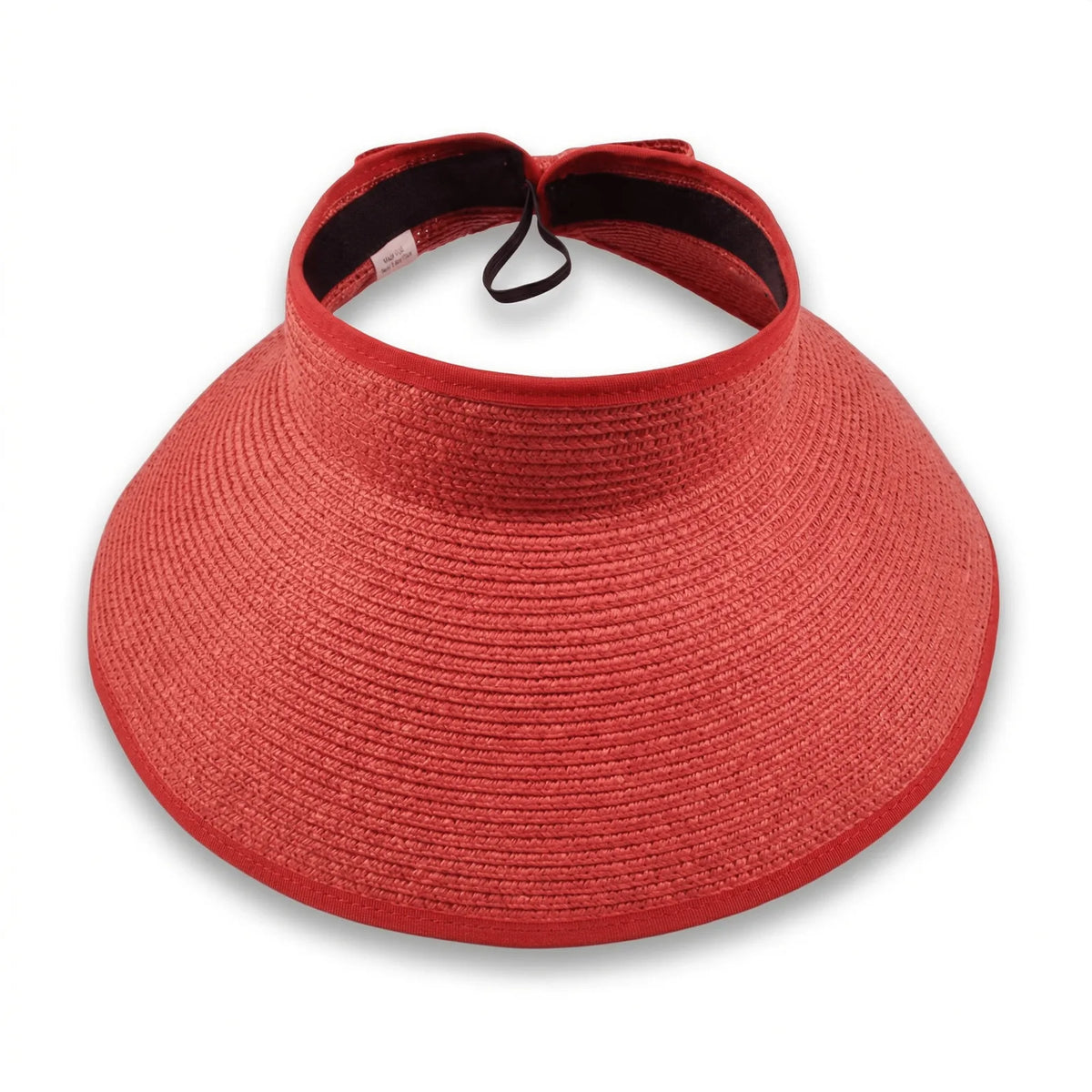 Chapeau de Plage Femme — coloris rouge
