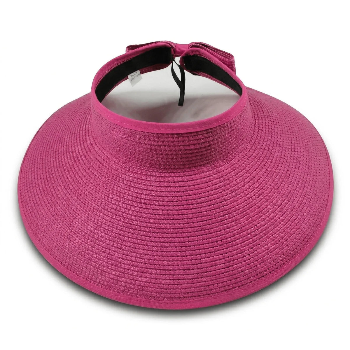 Chapeau de Plage Femme — coloris rose