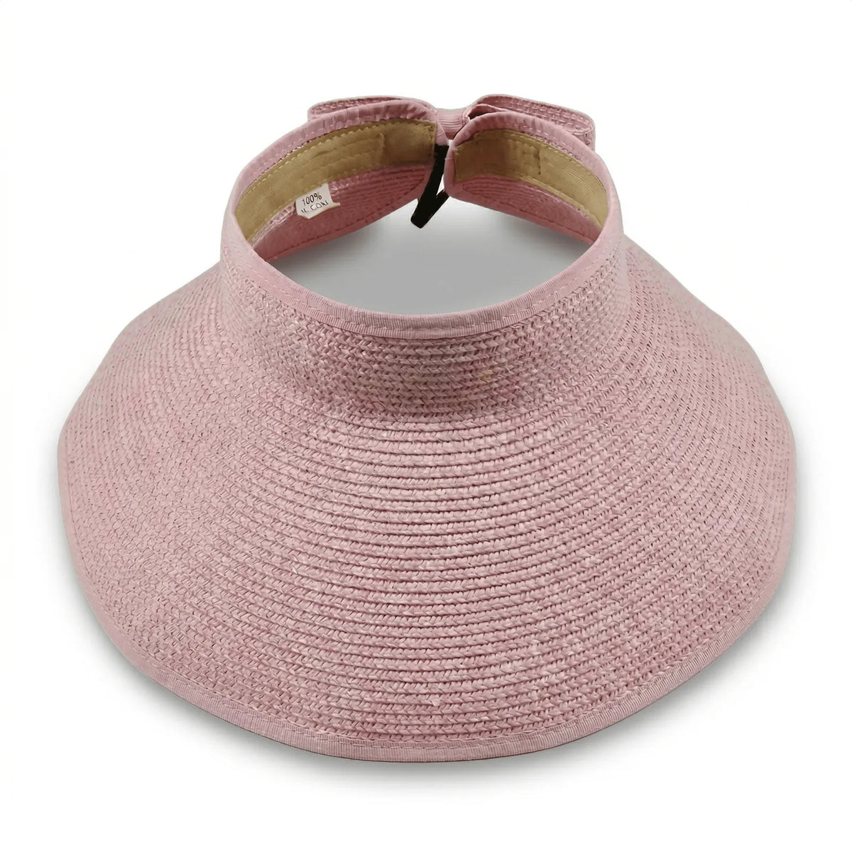Chapeau de Plage Femme — coloris rose