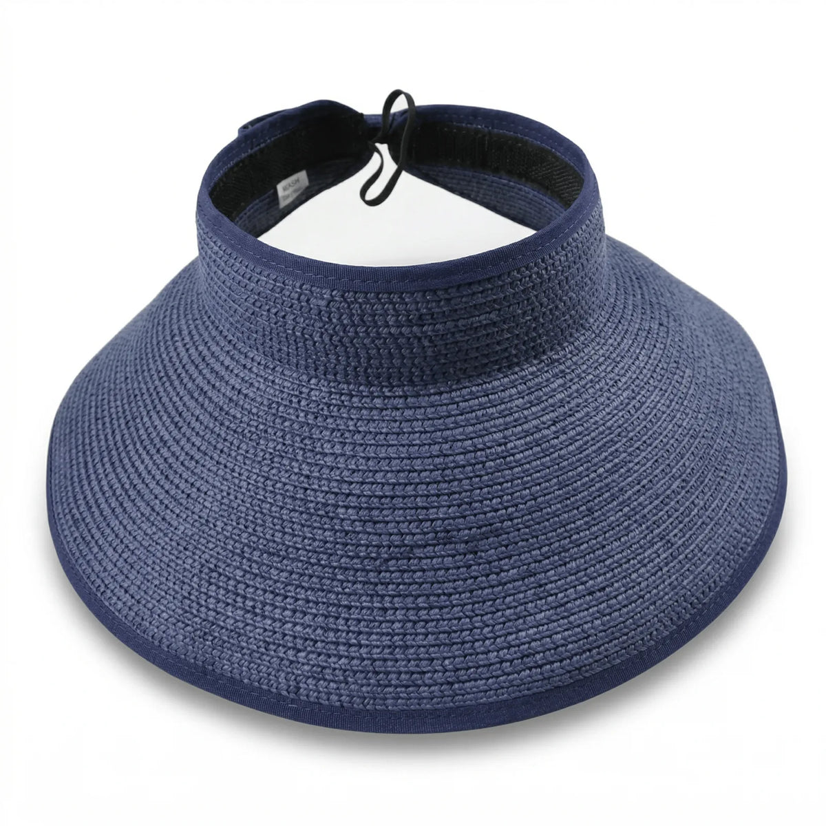 Chapeau de Plage Femme — coloris bleu marine