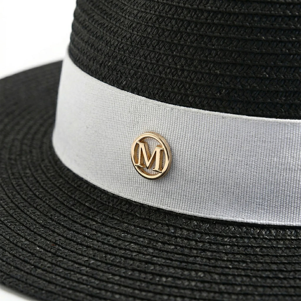 Chapeau Fedora Bords Large, vue de détail