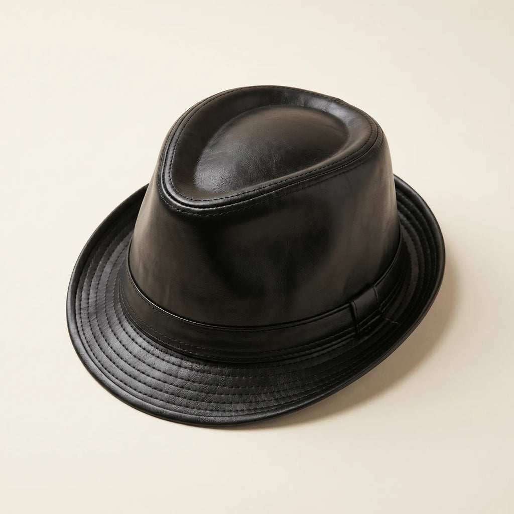 Chapeau Fedora Classique — coloris noir