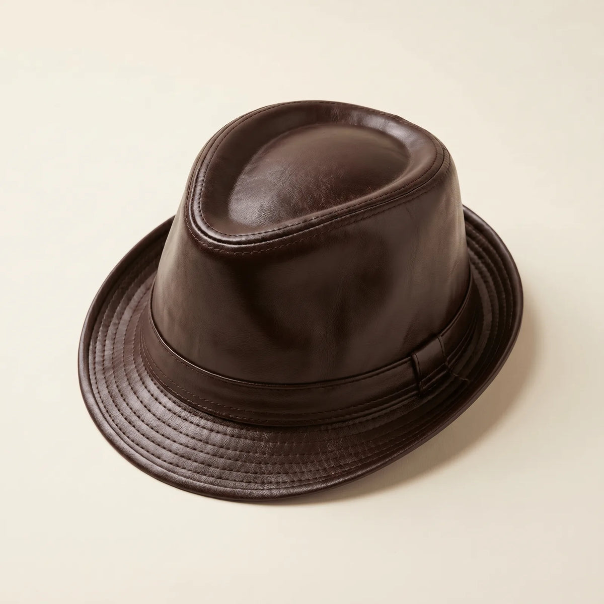 Chapeau Fedora Classique — coloris marron