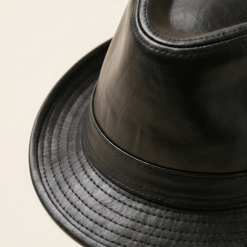 Chapeau Fedora Classique, vue de détail