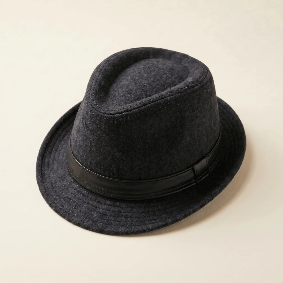 Chapeau Fedora Classique — coloris noir