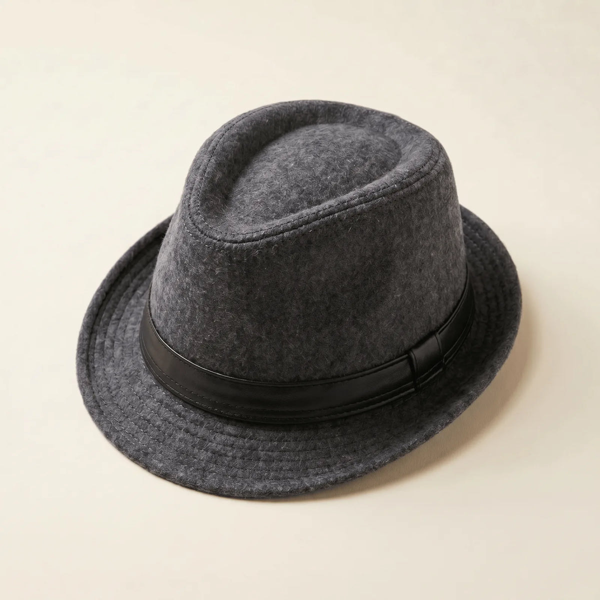 Chapeau Fedora Classique — coloris gris