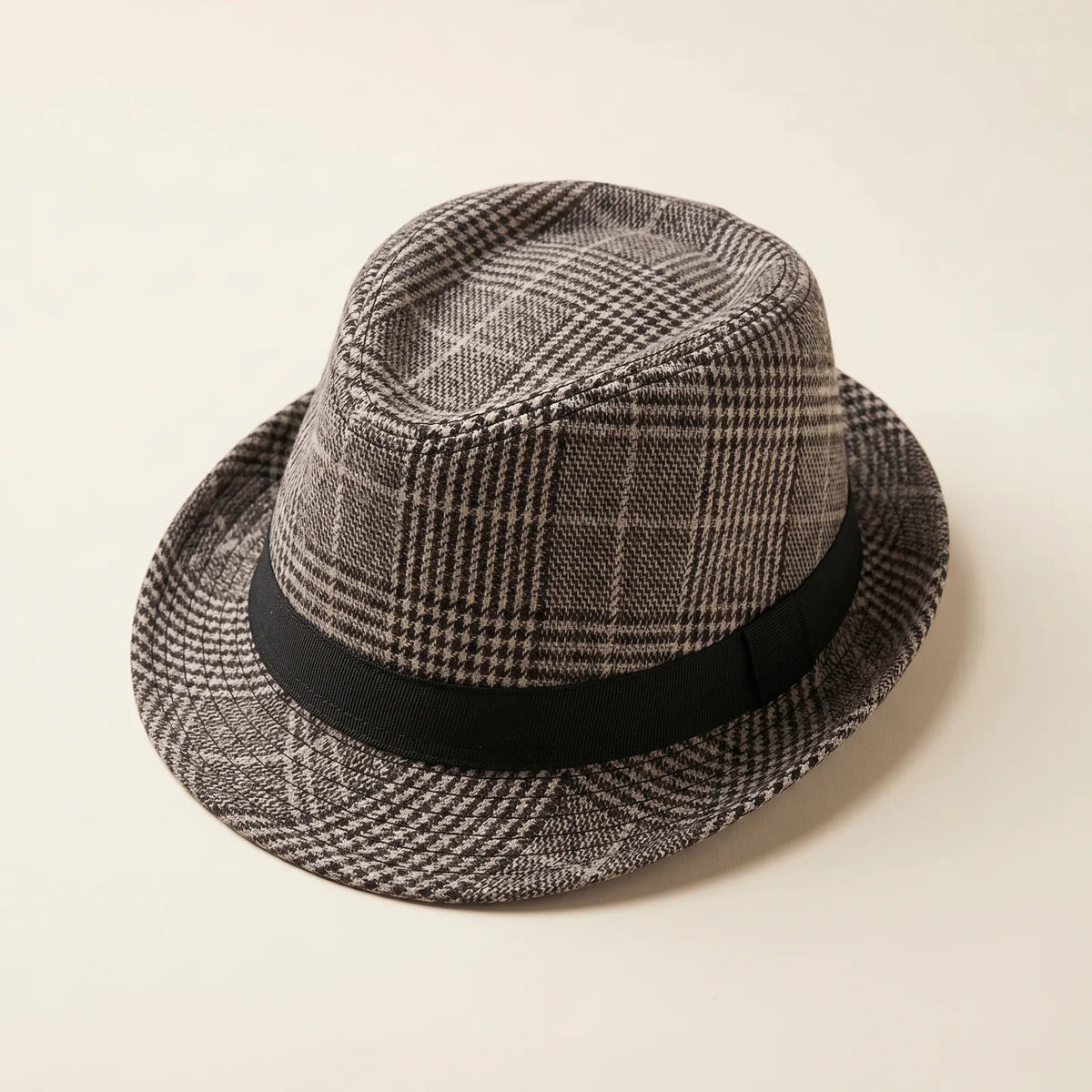 Chapeau Fedora Classique — coloris brun