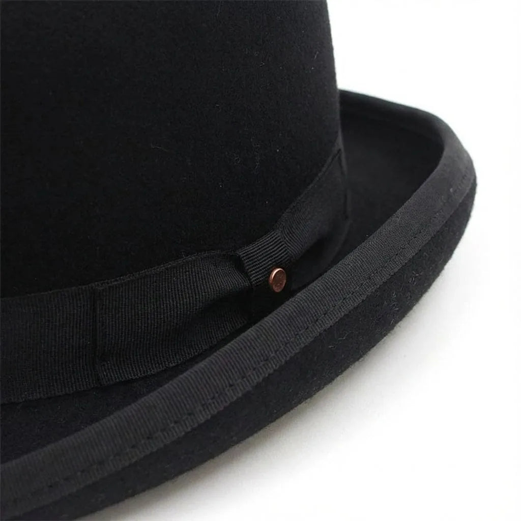 Chapeau Fedora Feutre, vue de trois-quarts