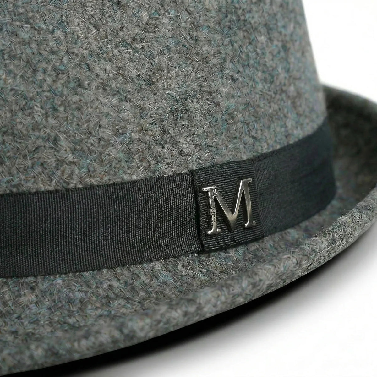 Chapeau Fedora Feutre Homme, vue de détail
