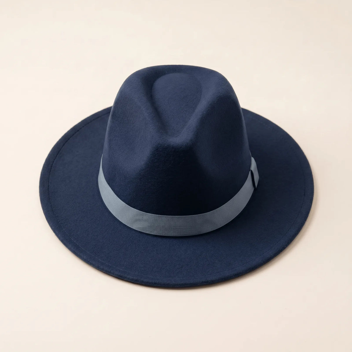 Chapeau Fedora Homme — coloris bleu