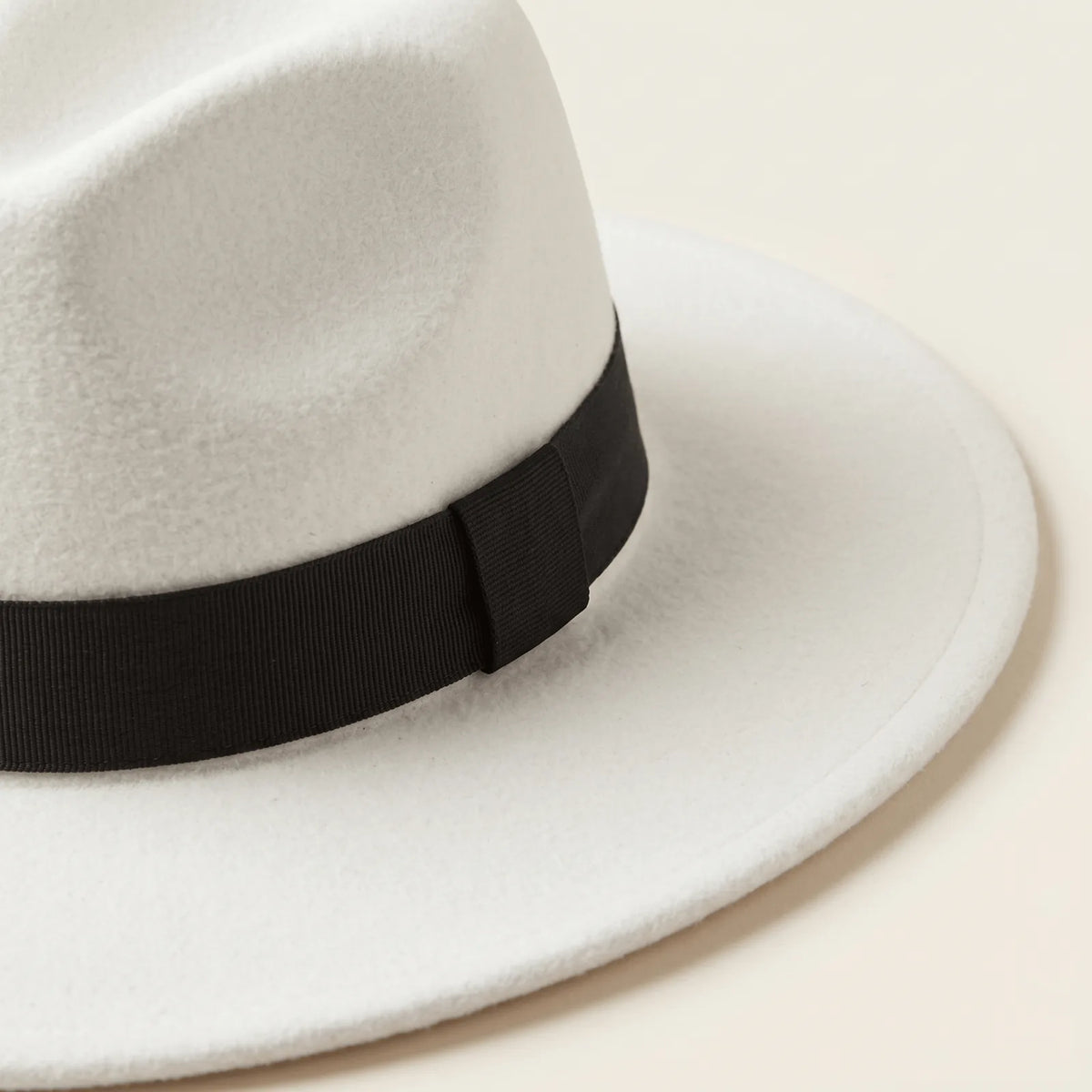 Chapeau Fedora Homme, vue de détail