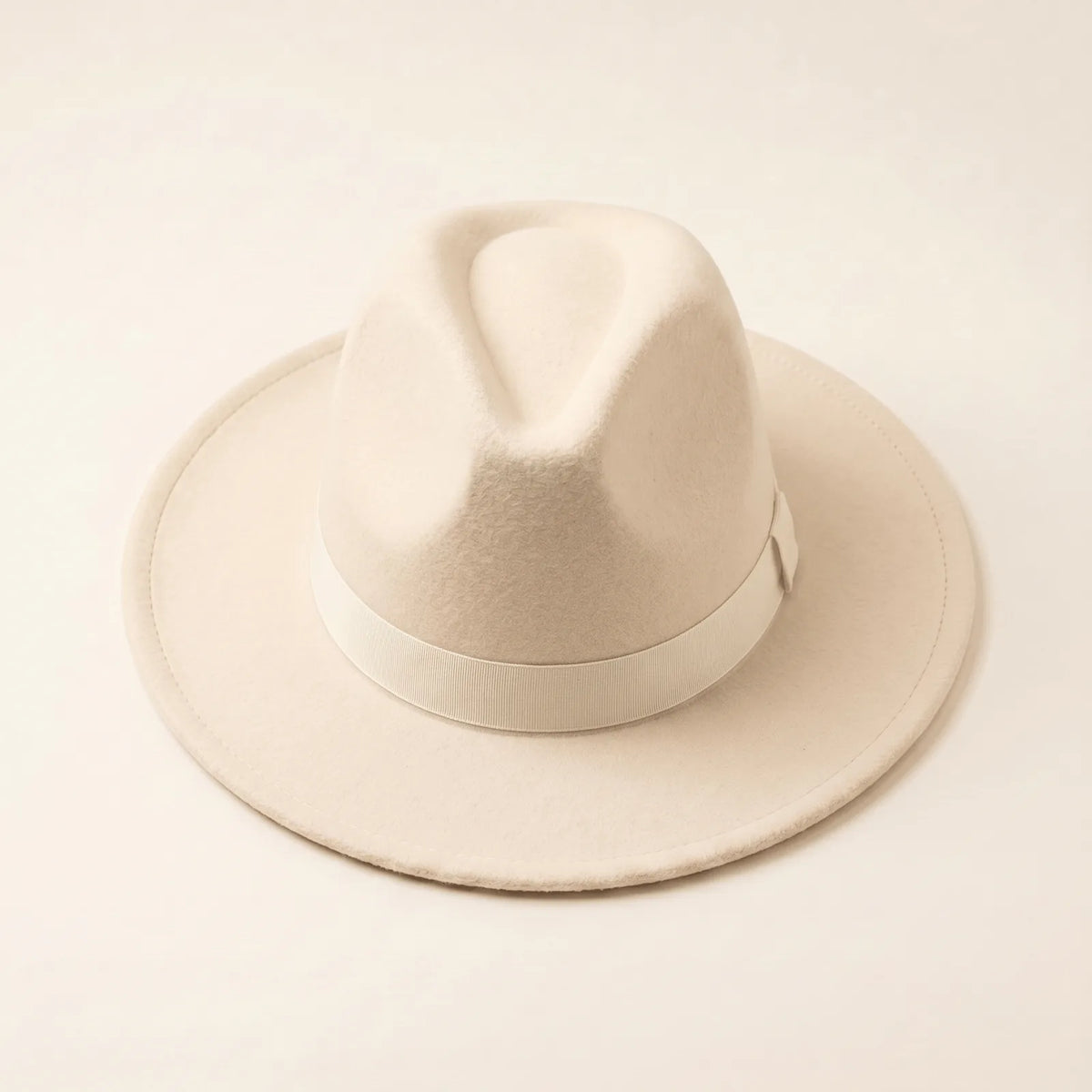 Chapeau Fedora Homme — coloris beige