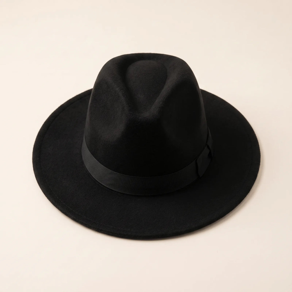 Chapeau Fedora Homme — coloris noir