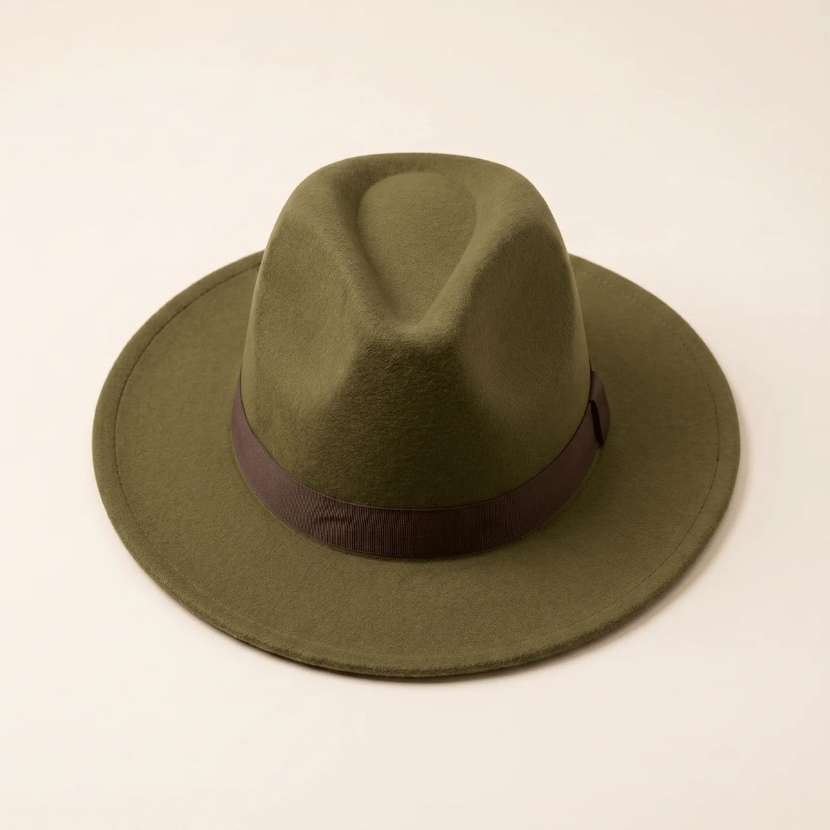 Chapeau Fedora Homme — coloris vert
