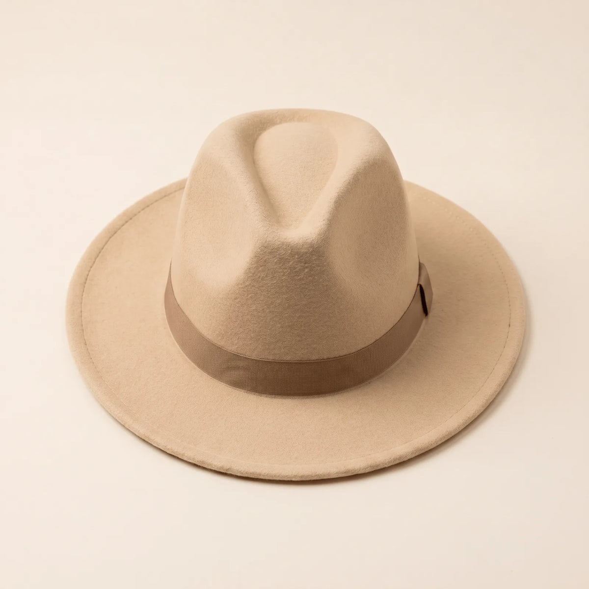 Chapeau Fedora Homme — coloris brun