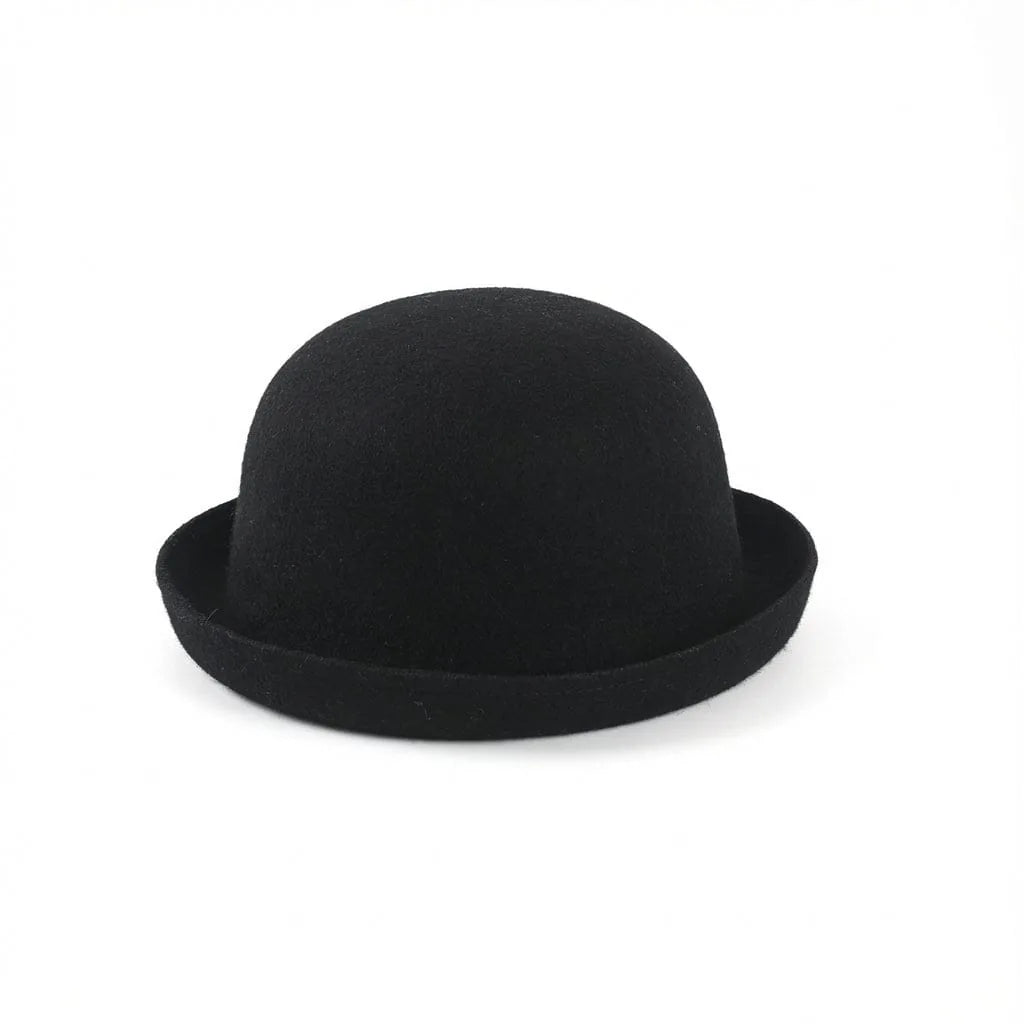 Chapeau Fedora Laine — coloris noir