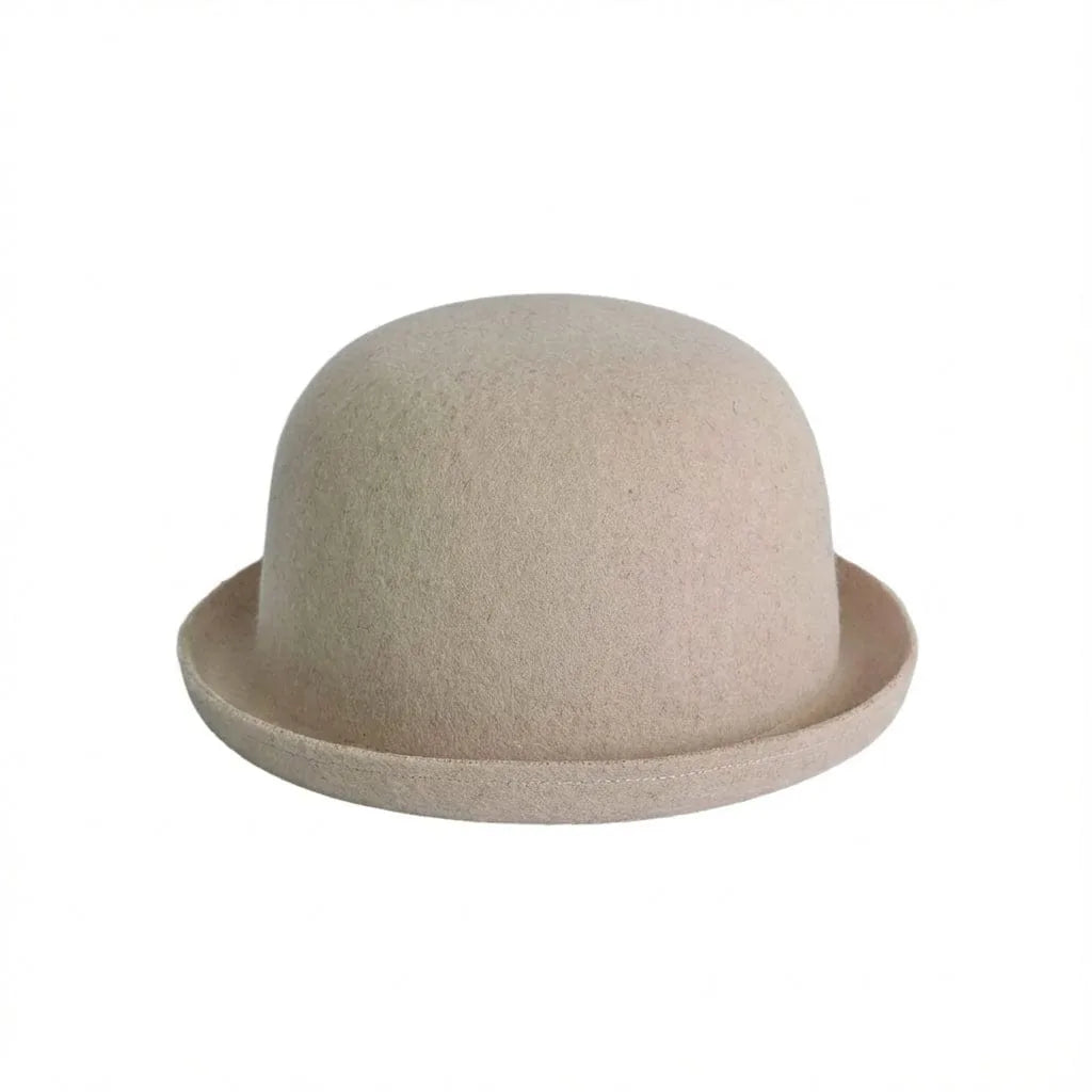 Chapeau Fedora Laine — coloris beige